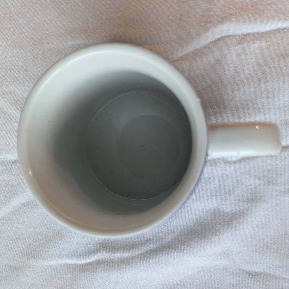 West Elm Sam Kalda ASCPA Pets In Windows City Night Skyline Mug Cup